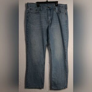 Old Navy Straight Leg Jeans Size 36X30 100% Cotton